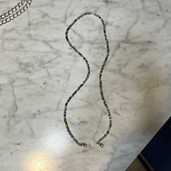 Handmade Beaded Mask Holder NWOT - Picture 4 of 6